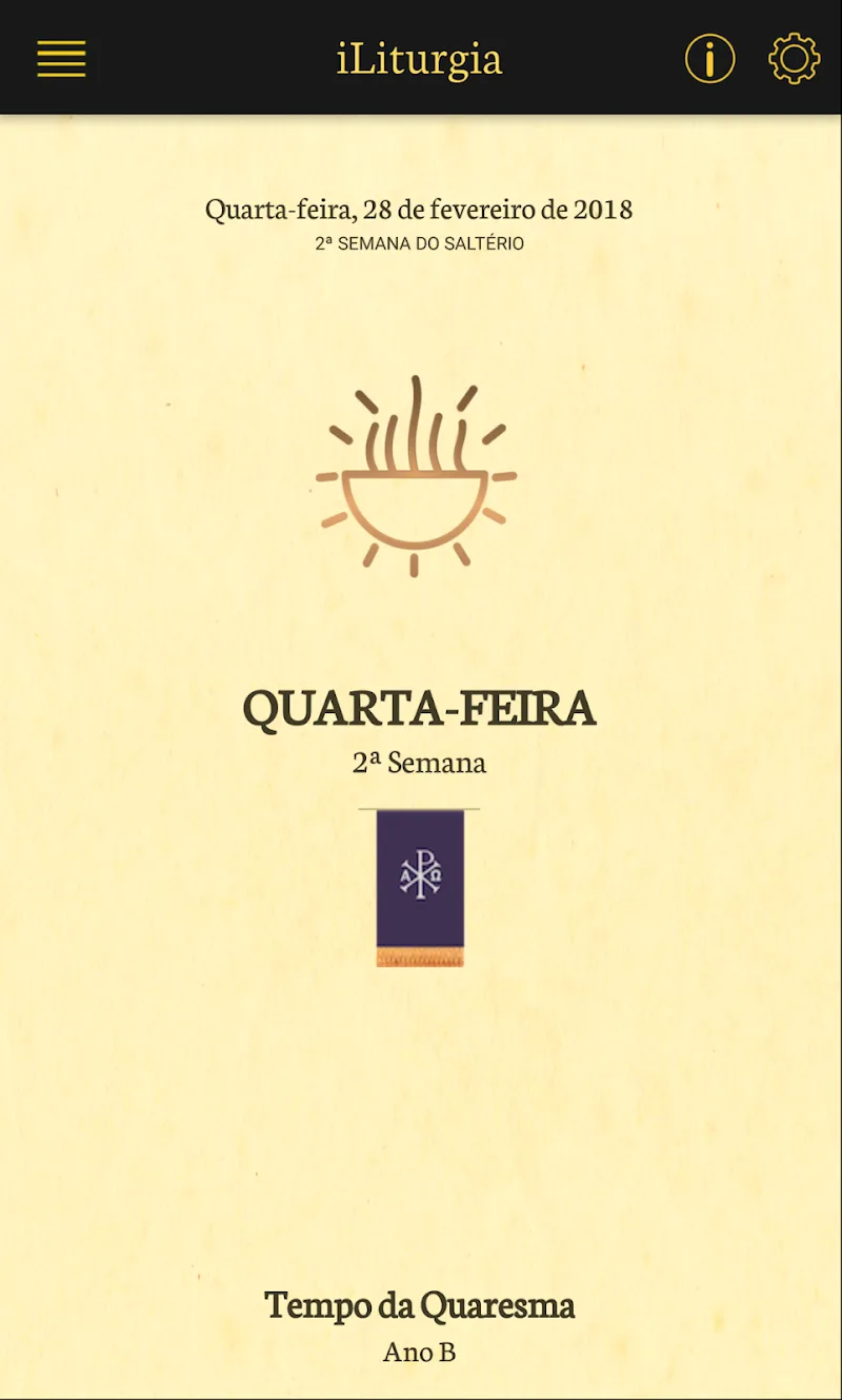 iLiturgia screenshot 1