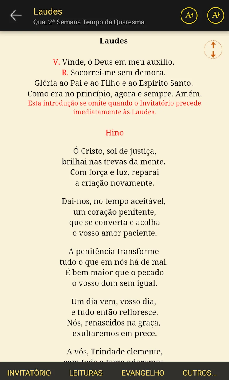 iLiturgia screenshot 1