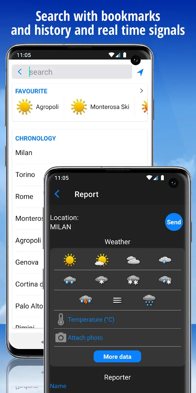 iLMeteo: weather forecast (the Weather) screenshot 1