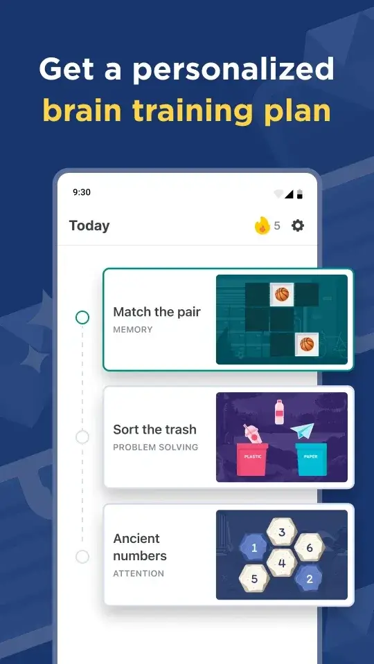 Impulse - Brain Training Games screenshot 1