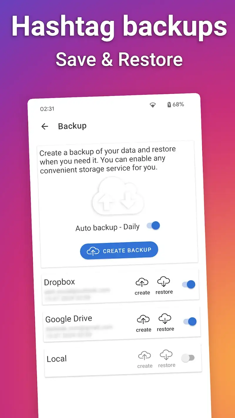 in Tags screenshot 1