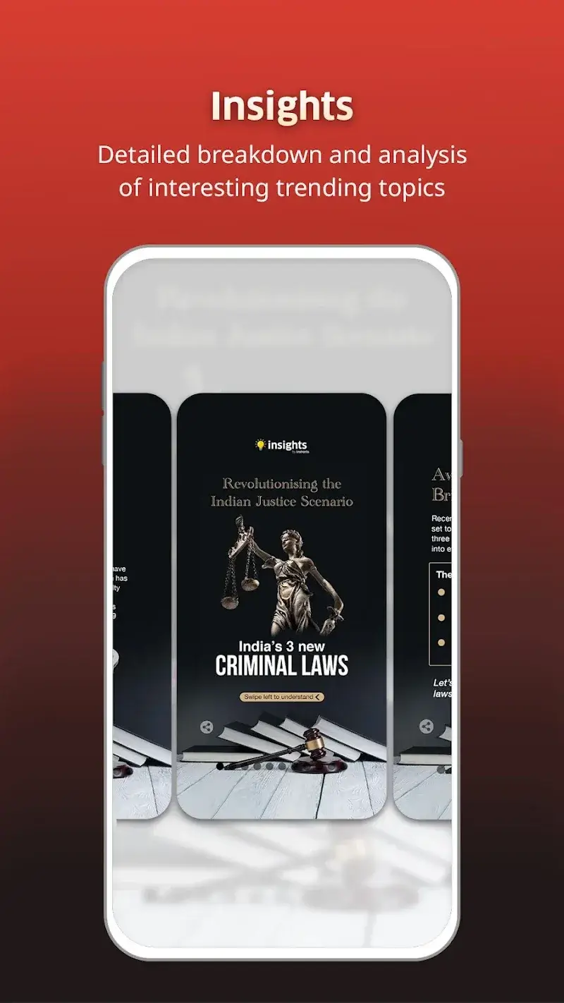 Inshorts screenshot 1