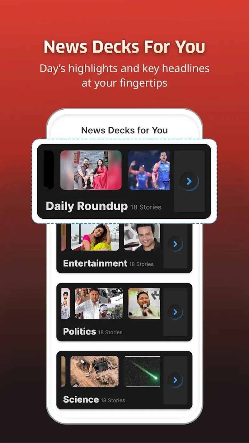 Inshorts screenshot 1