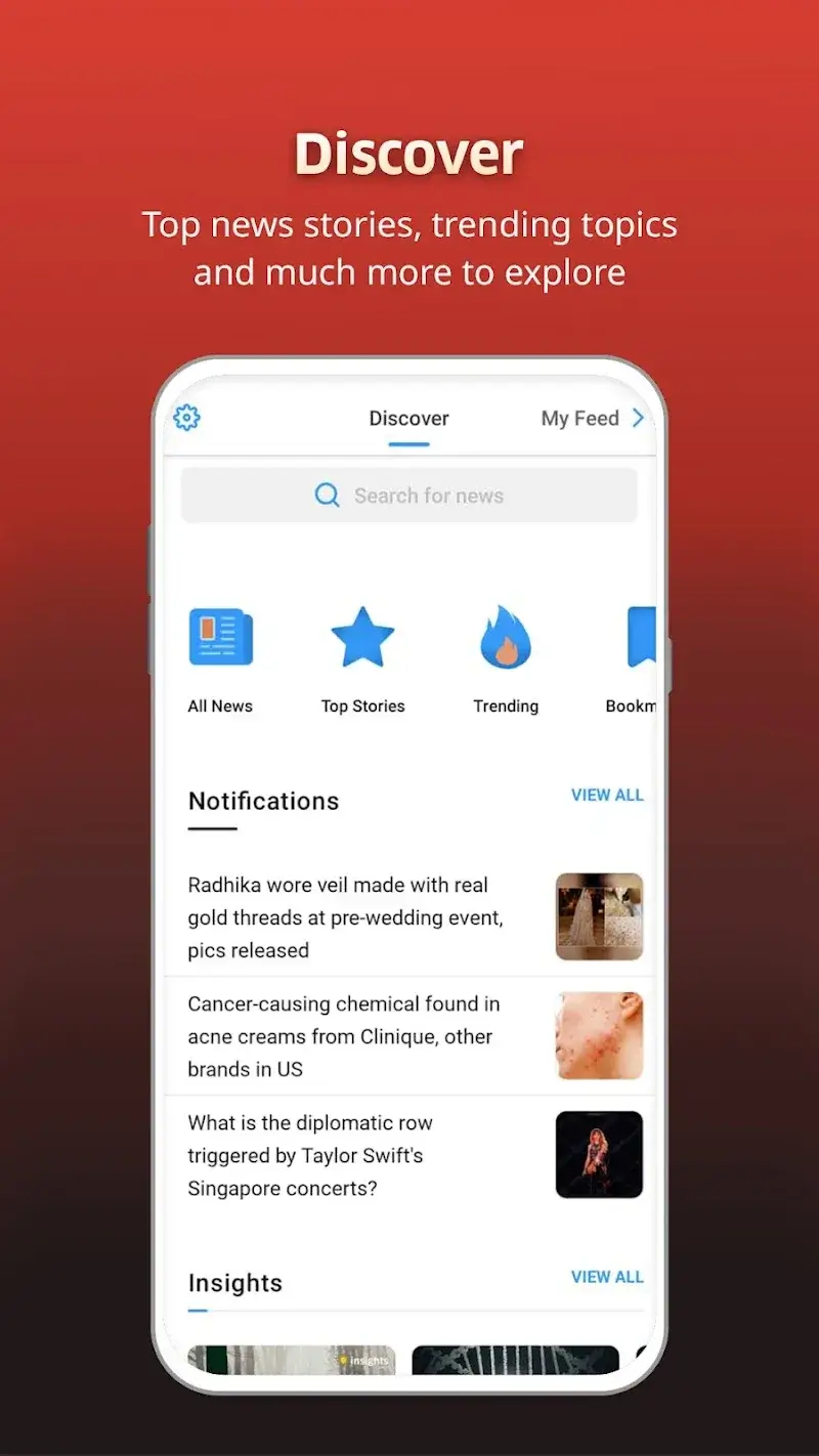 Inshorts screenshot 1