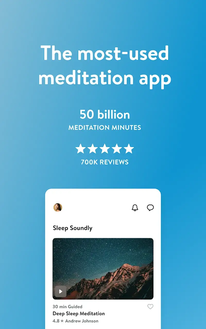Insight Timer screenshot 1