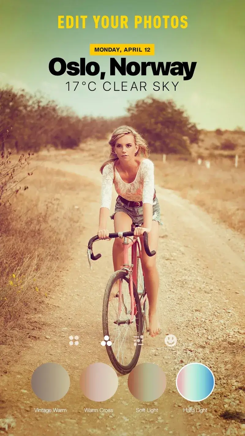 InstaWeather: Your Weathershot screenshot 1