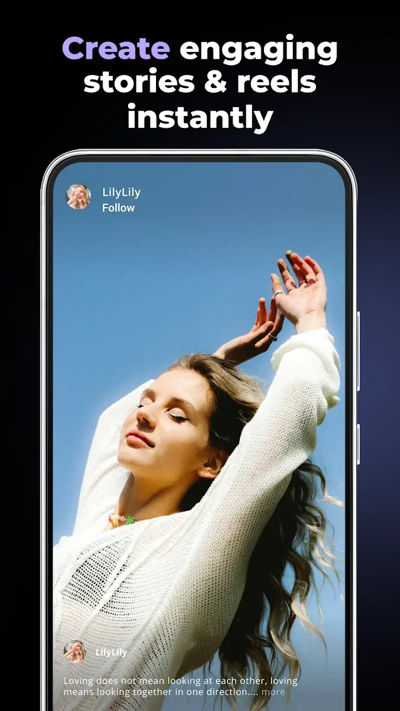 Instory | Story Video Maker screenshot 1