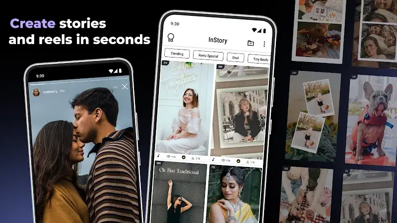 Instory | Story Video Maker screenshot 1