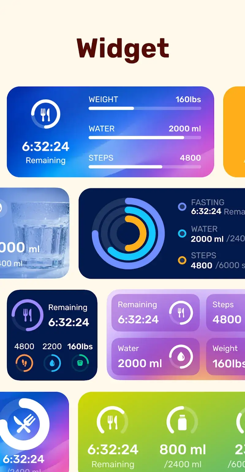 Intermittent Fasting GoFasting screenshot 1