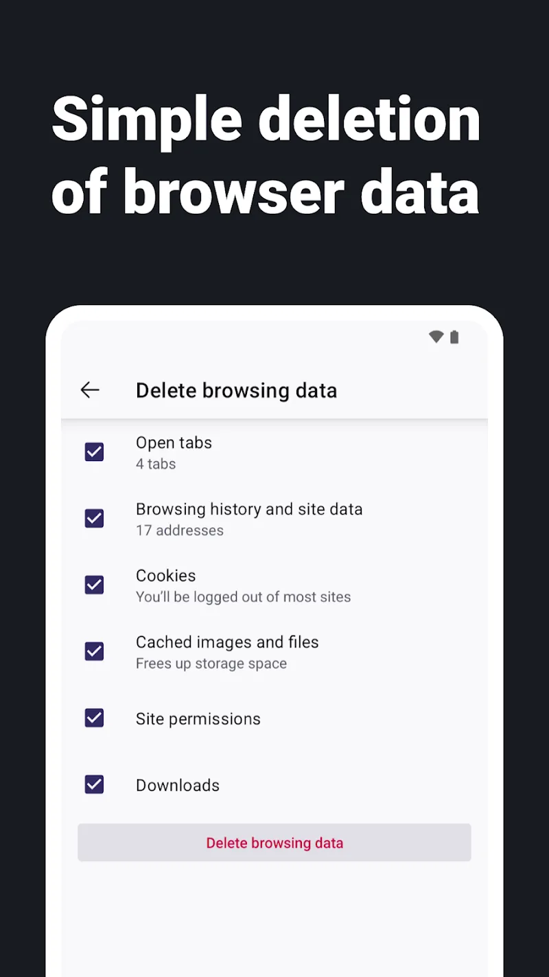 Internet Web Browser - ZEUS screenshot 1
