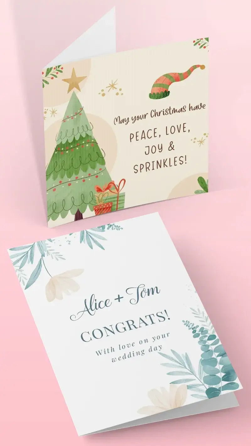 Invitation Maker & Card Design (Invites4U) screenshot 1