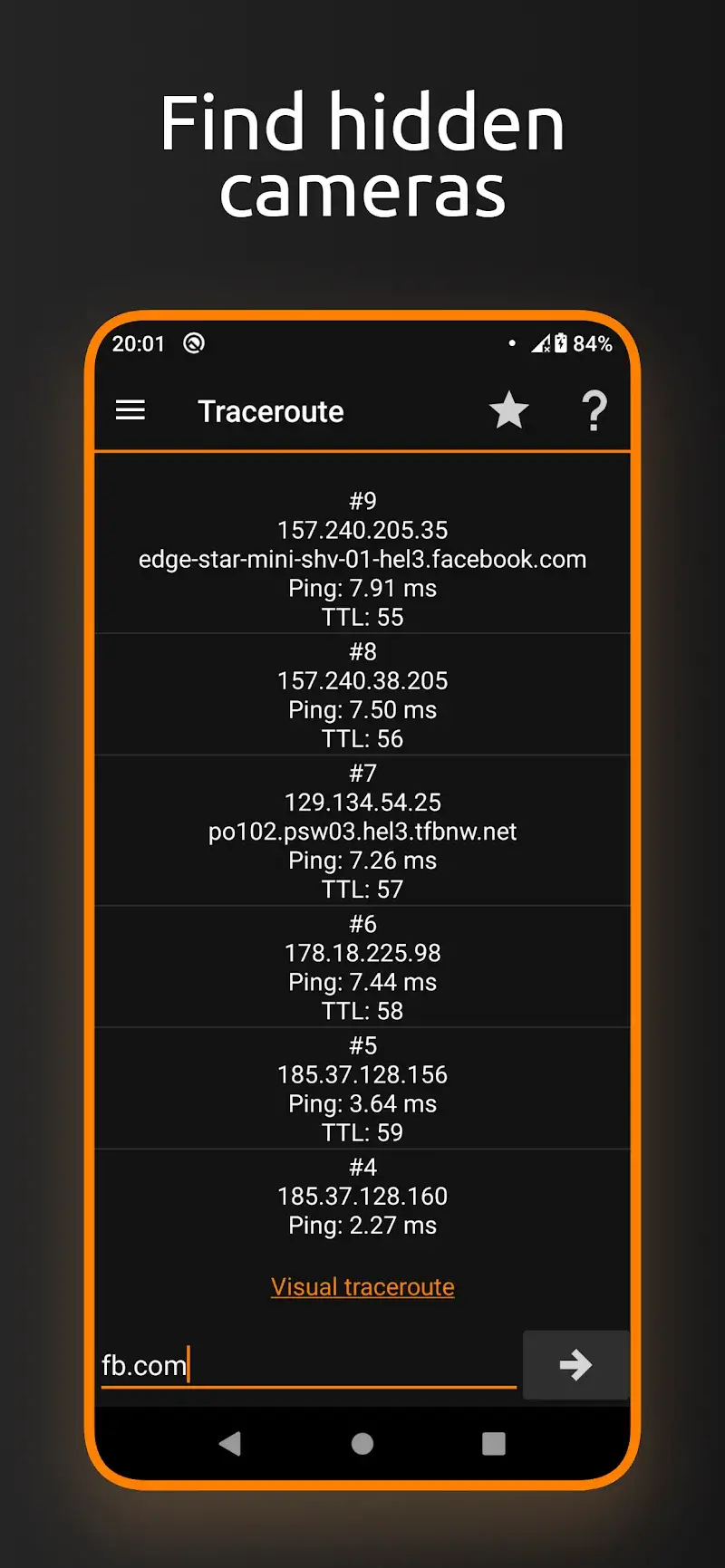 IP Tools: WiFi Analyzer screenshot 1