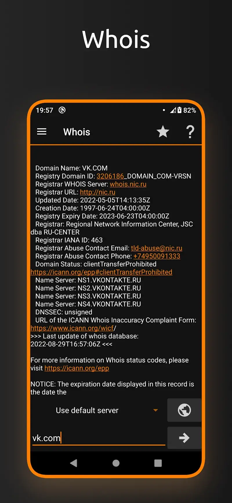 IP Tools: WiFi Analyzer screenshot 1