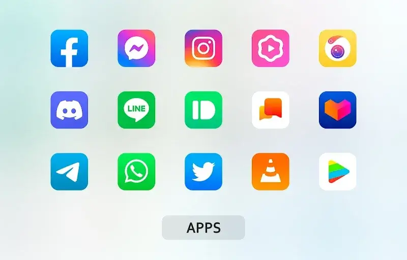 iPear 18 - Icon Pack screenshot 1