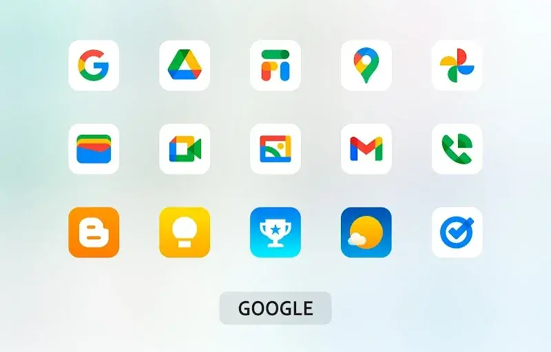iPear 18 - Icon Pack screenshot 1