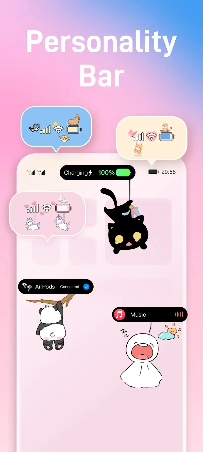 iScreen - Widgets & Themes screenshot 1