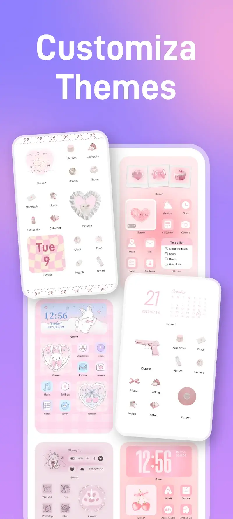 iScreen - Widgets & Themes screenshot 1