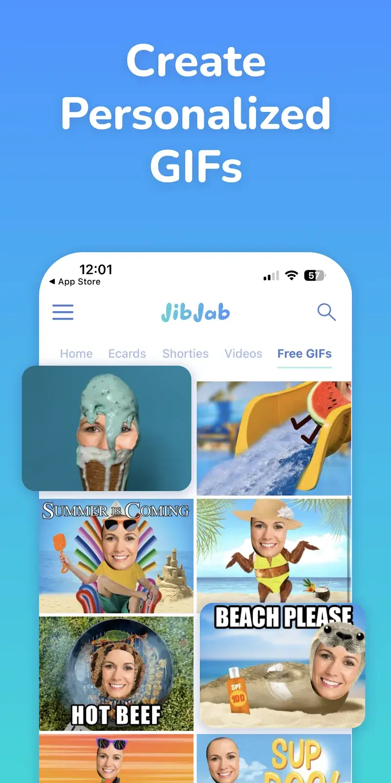 JibJab screenshot 1