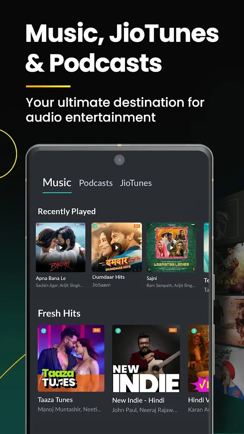 JioSaavn screenshot 1