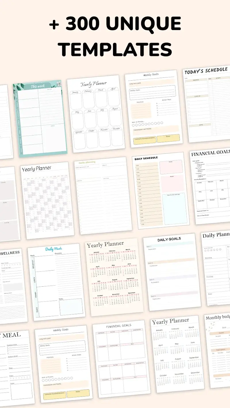 Journal: Notes, Planner, PDFs screenshot 1