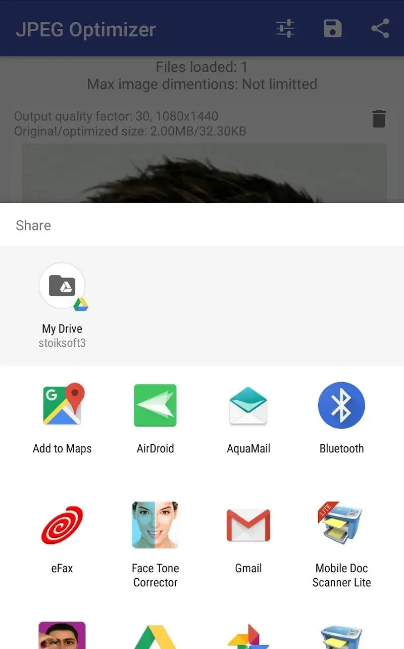JPEG Optimizer PRO screenshot 1