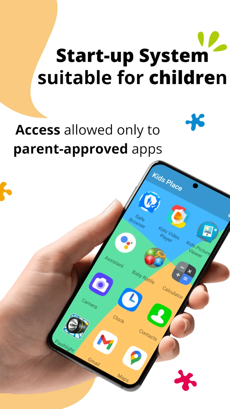 Kids Place Parental Control screenshot 1