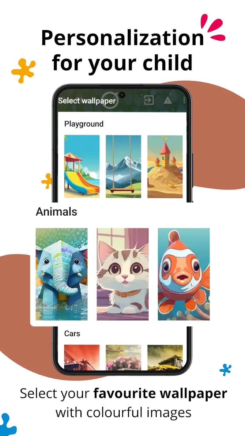 Kids Place Parental Control screenshot 1