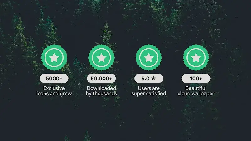 Klepon: Dark Icon Pack screenshot 1