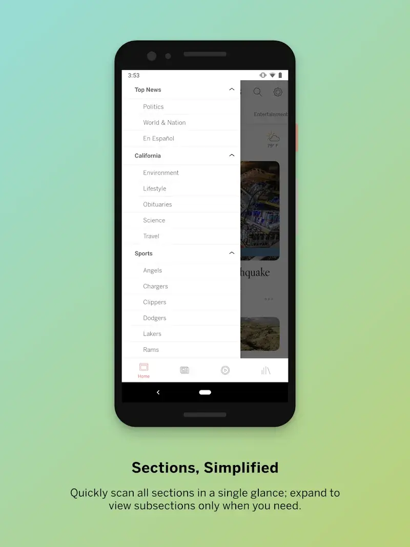 LA Times: Essential California screenshot 1