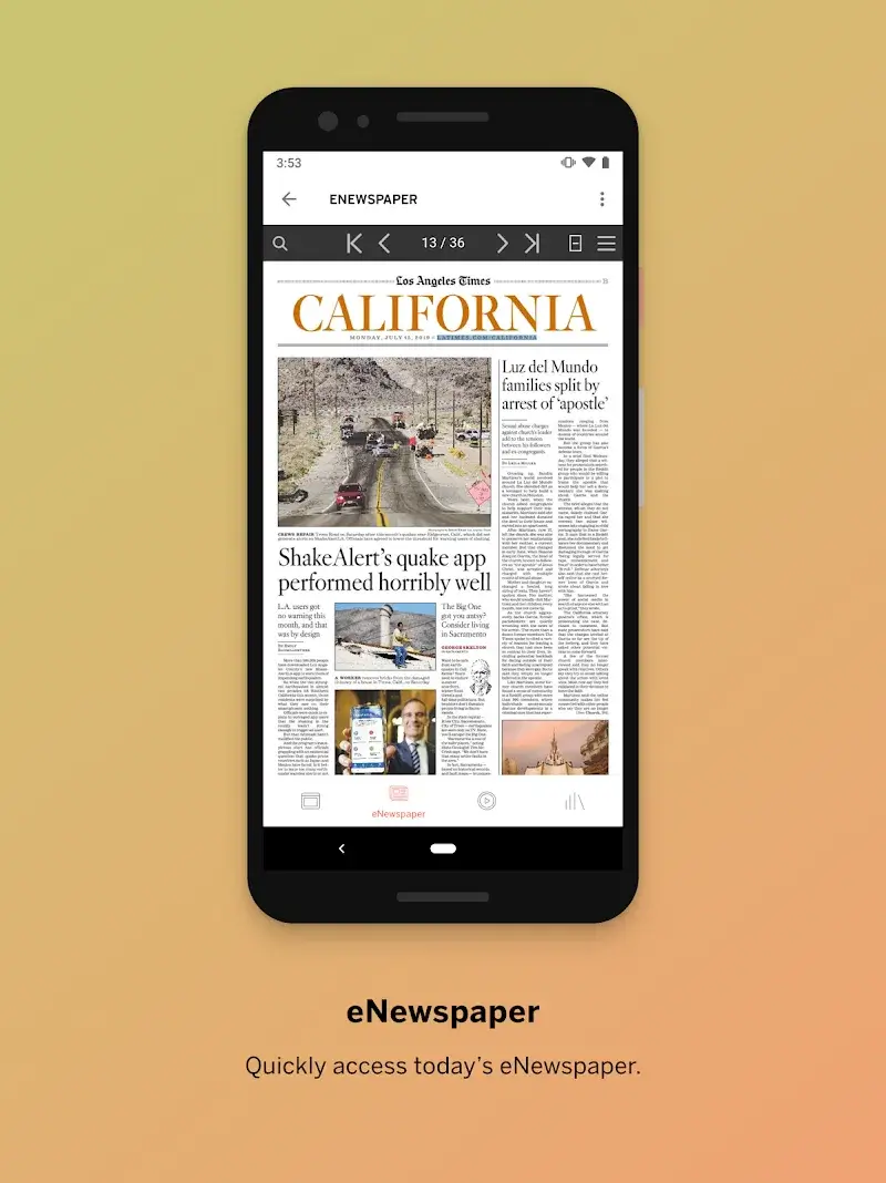LA Times: Essential California screenshot 1