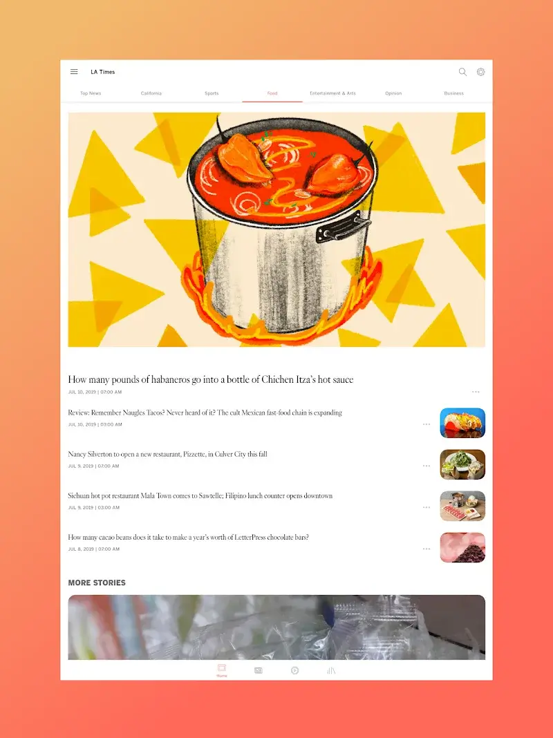 LA Times: Essential California screenshot 1