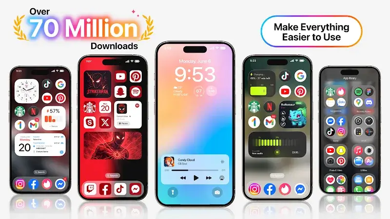 Launcher OS™ screenshot 1