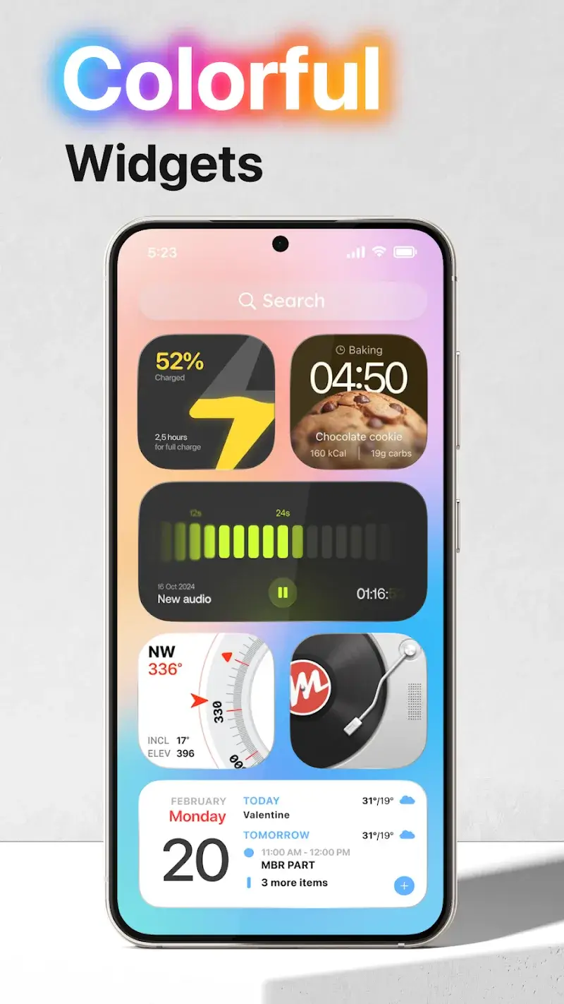 Launcher OS™ screenshot 1