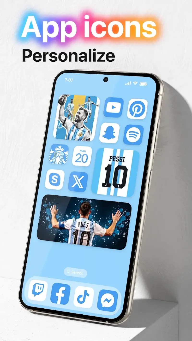 Launcher OS™ screenshot 1