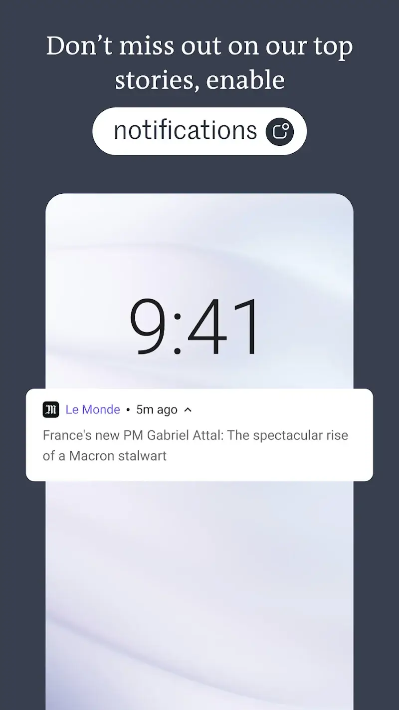 Le Monde screenshot 1