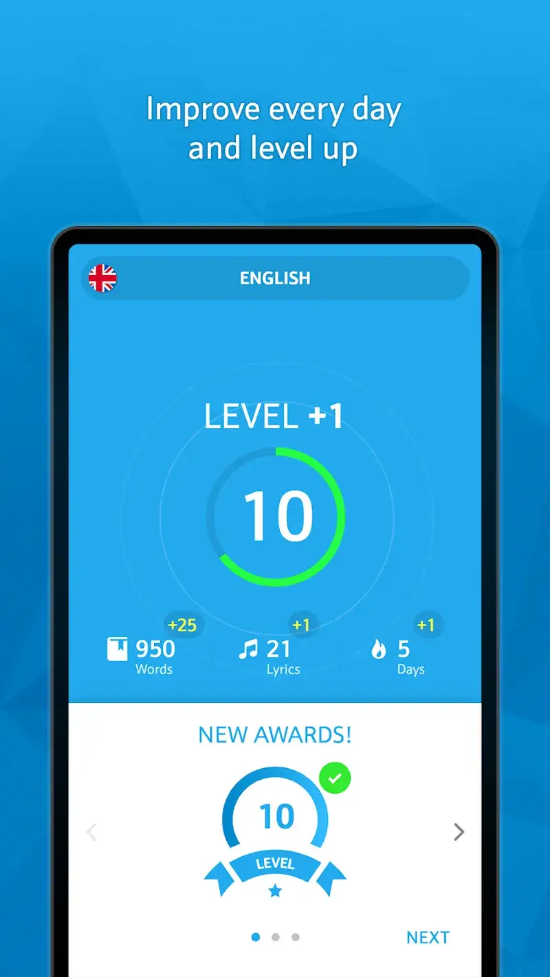 Learn Languages with Music screenshot 1