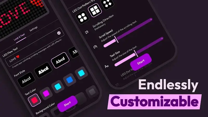 LED Flow screenshot 1