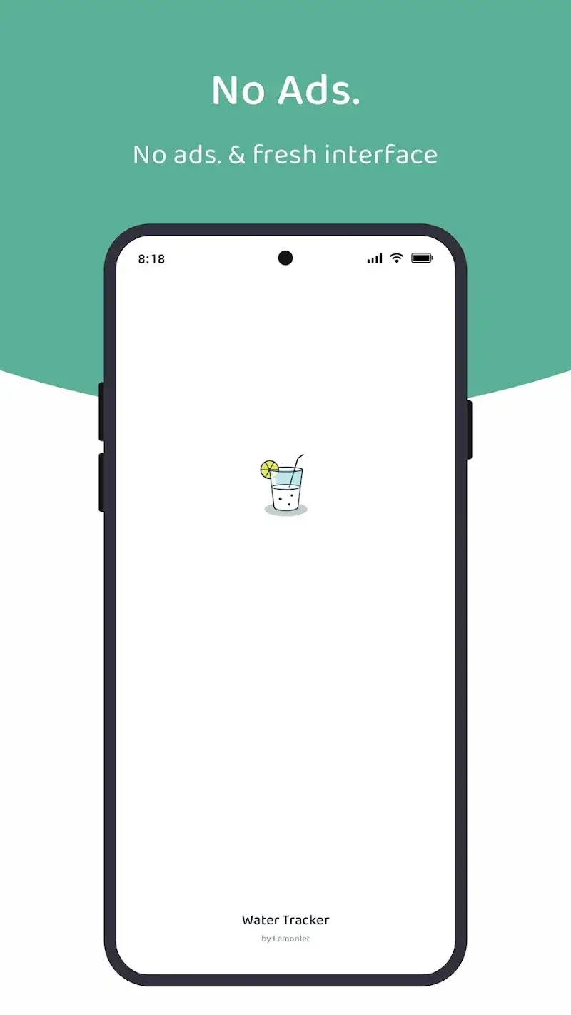 Lemonlet Water Tracker screenshot 1