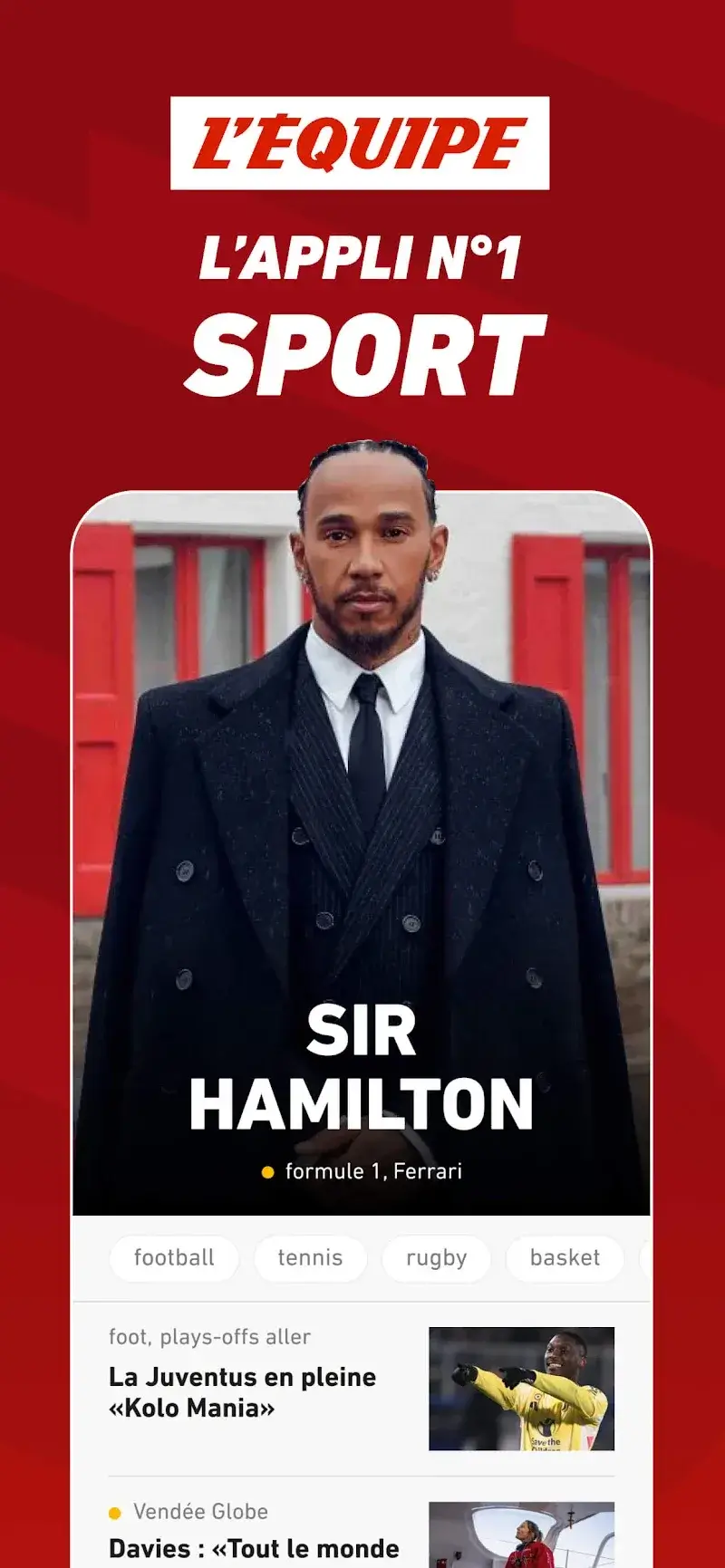 L’ÉQUIPE - actu, score, match screenshot 1