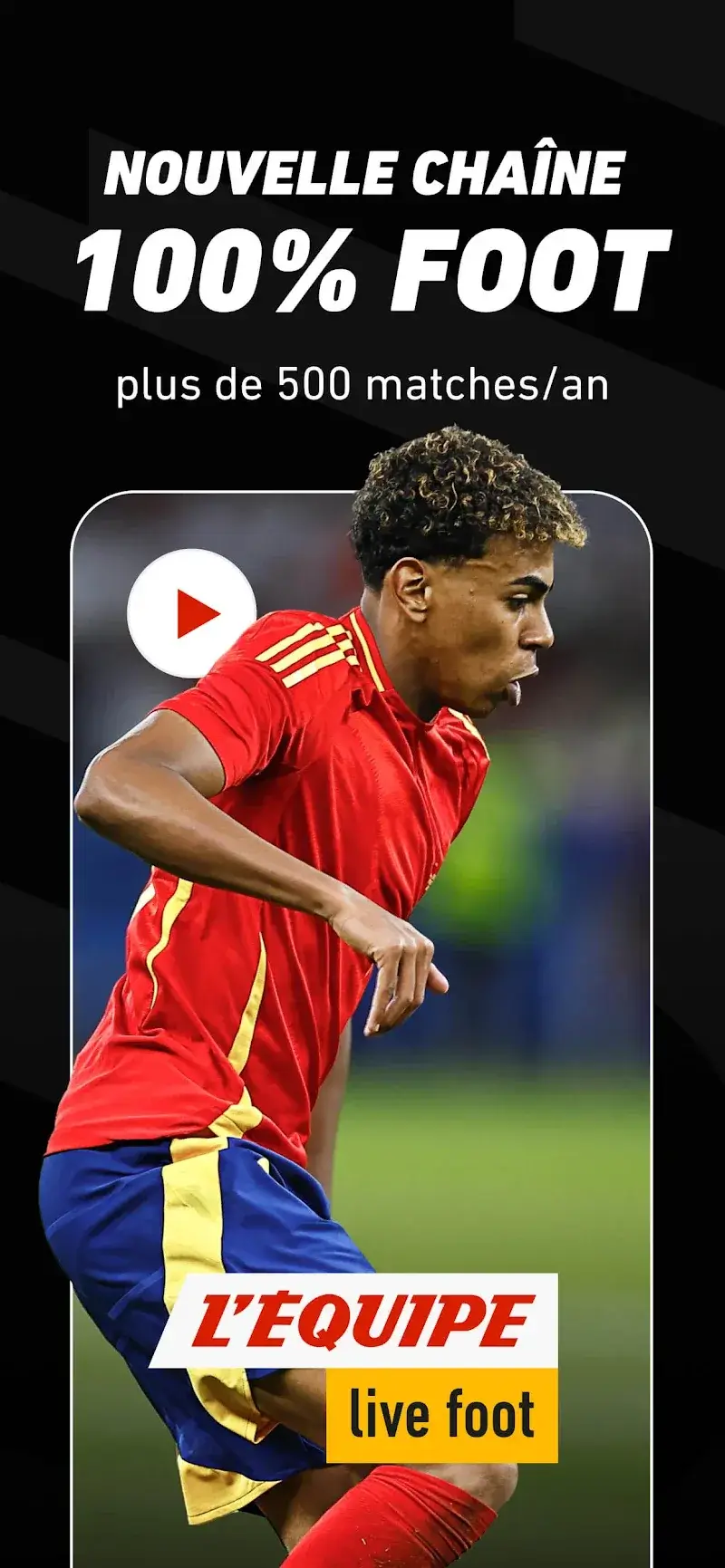 L’ÉQUIPE - actu, score, match screenshot 1