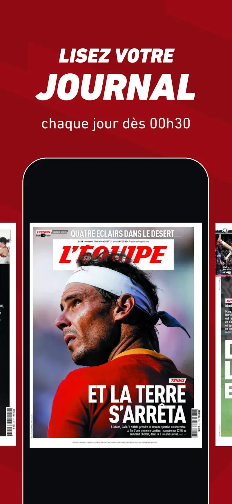 L’ÉQUIPE - actu, score, match screenshot 1