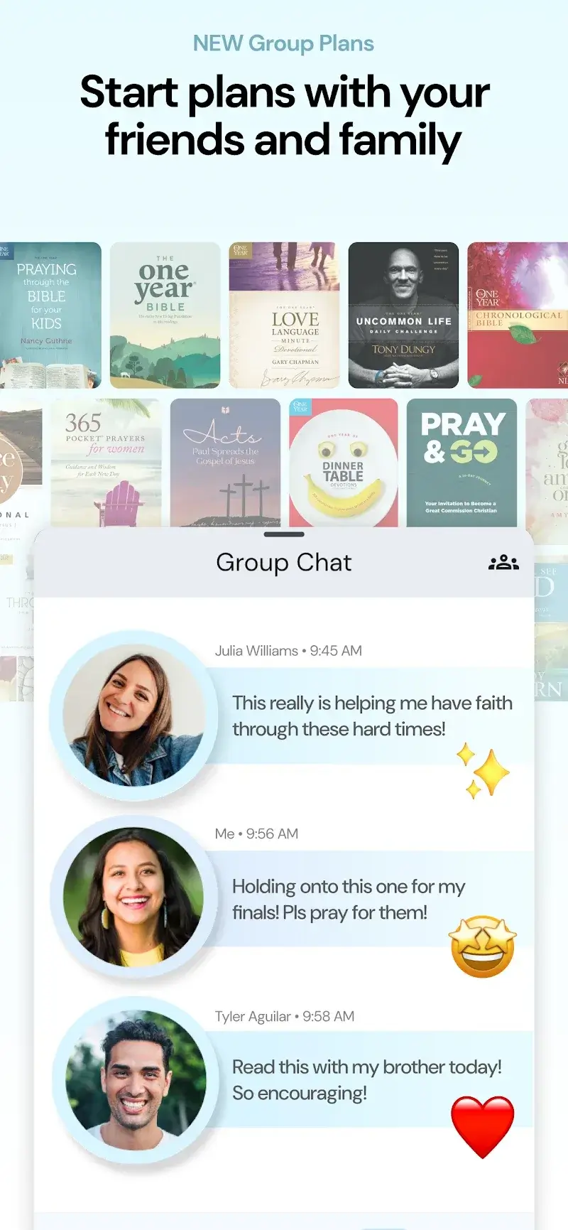 Life Bible screenshot 1