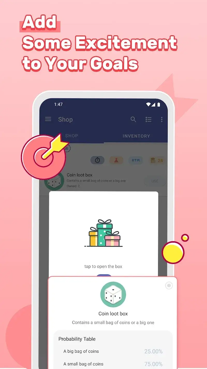 LifeUp: Gamified To Do List screenshot 1