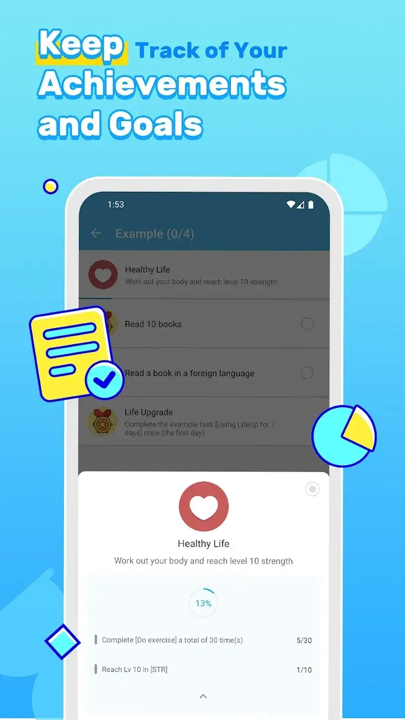 LifeUp: Gamified To Do List screenshot 1