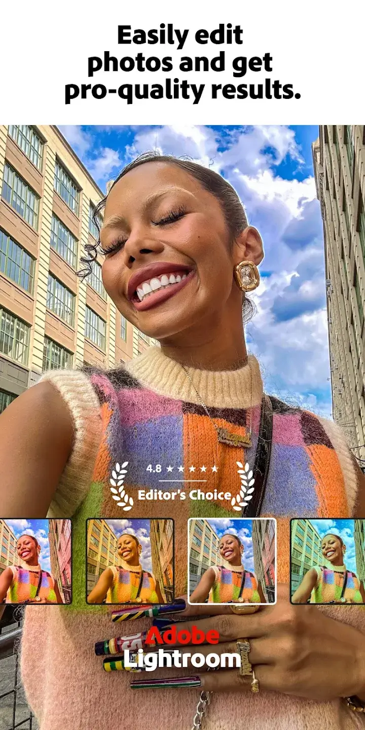 Lightroom Photo & Video Editor screenshot 1