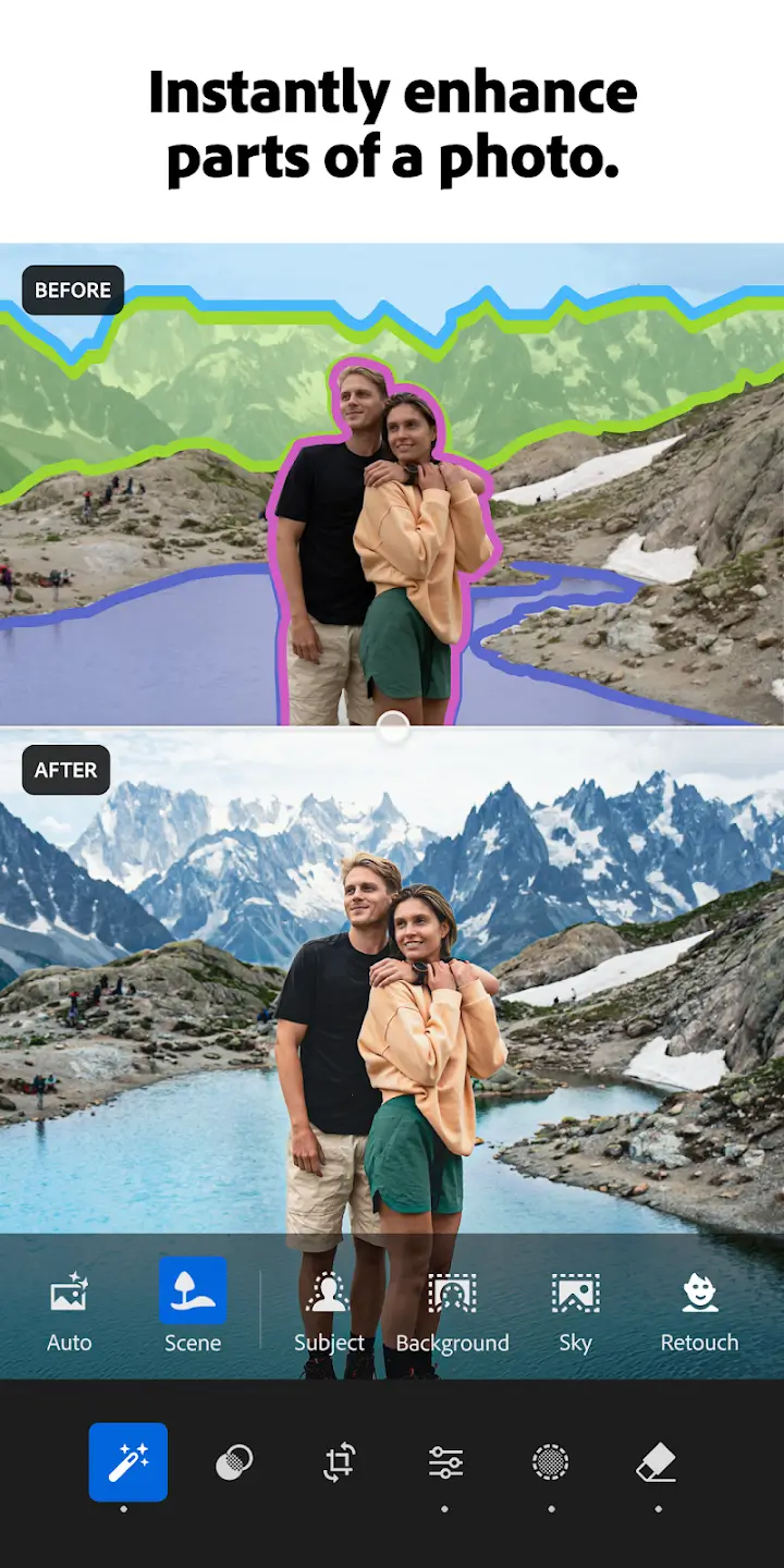 Lightroom Photo & Video Editor screenshot 1