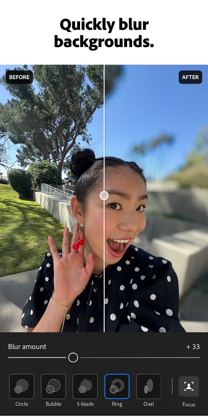 Lightroom Photo & Video Editor screenshot 1