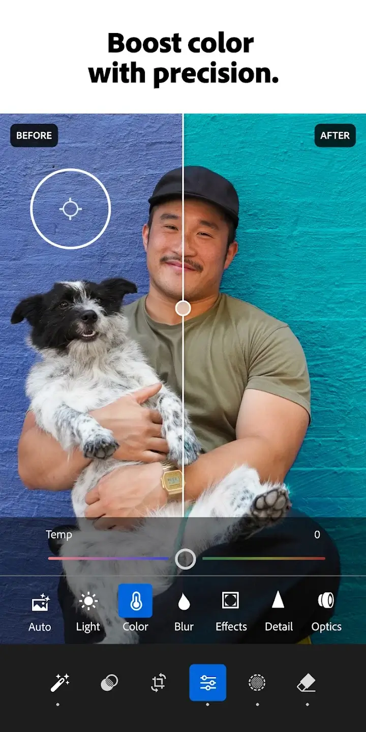 Lightroom Photo & Video Editor screenshot 1