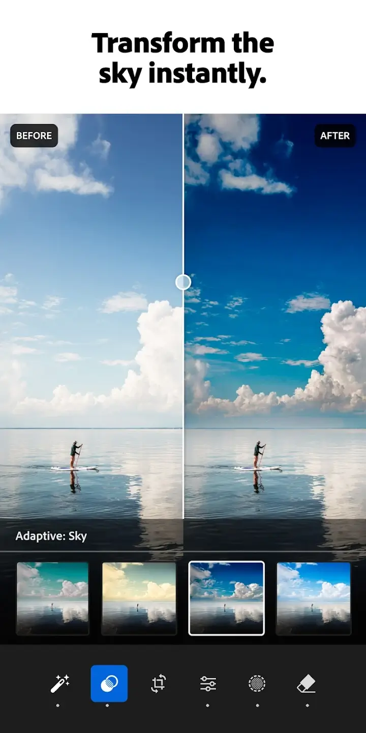 Lightroom Photo & Video Editor screenshot 1
