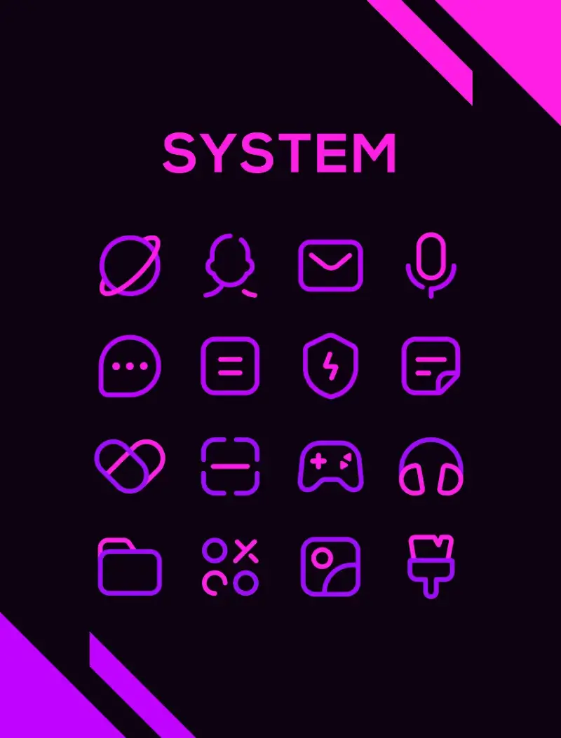 Linebit G Icon Pack screenshot 1